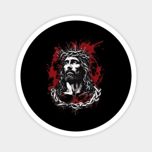 Holy Wounds of Jesus Christ Magnet